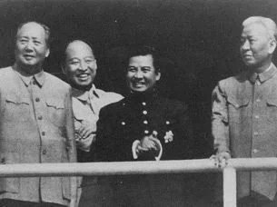 西哈努克與北京政府領導人