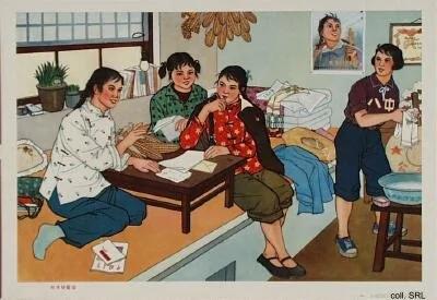 中共洗脑 半个世纪政治宣传画