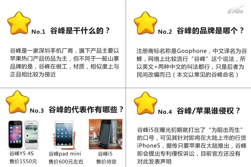 苹果哭了 最强iPhone5复制品谷峰i5开箱(组图)