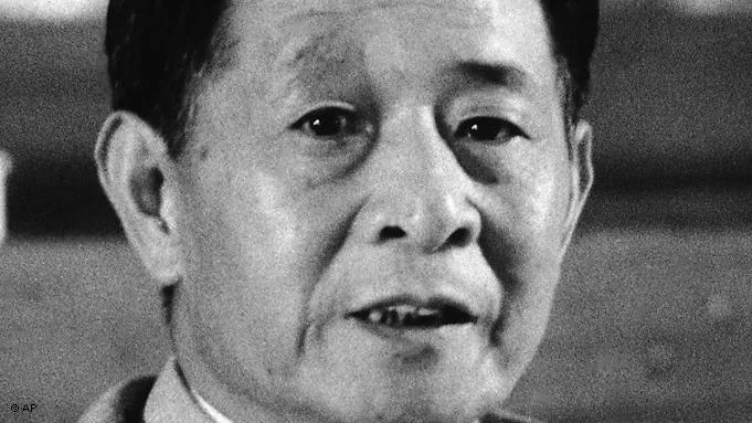 Hu Yaobang, General Secretary of Chinese Communist Party, is shown, in September 1982. (AP Photo)