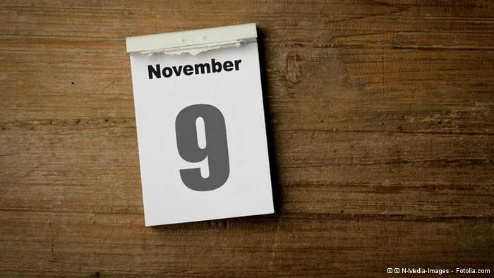德国历史上的11月9日 柏林墙倒塌!