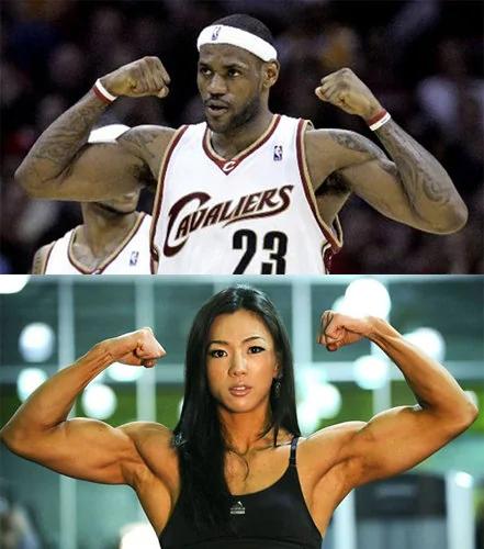 “美女版史泰龙”:韩裔美女萝莉面孔 身上肌肉令人咋舌(图)