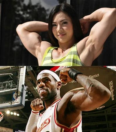 “美女版史泰龙”:韩裔美女萝莉面孔 身上肌肉令人咋舌(图)