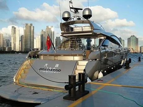 揭秘万达集团王健林7800万奢华游艇 全球仅此一艘(组图)