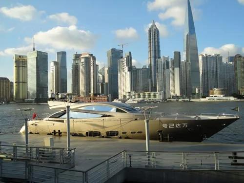 揭秘万达集团王健林7800万奢华游艇 全球仅此一艘(组图)