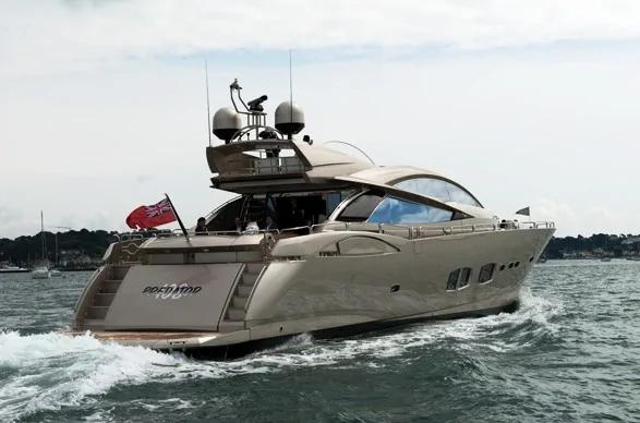 揭秘万达集团王健林7800万奢华游艇 全球仅此一艘(组图)