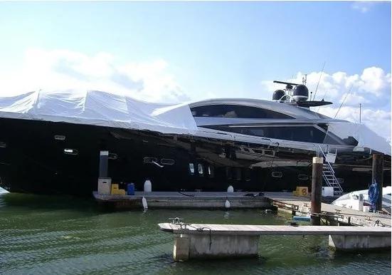 揭秘万达集团王健林7800万奢华游艇 全球仅此一艘(组图)