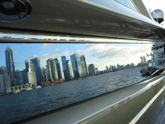 揭秘万达集团王健林7800万奢华游艇 全球仅此一艘(组图)