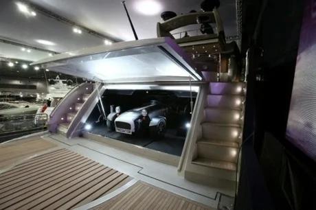 揭秘万达集团王健林7800万奢华游艇 全球仅此一艘(组图)