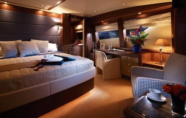 揭秘万达集团王健林7800万奢华游艇 全球仅此一艘(组图)