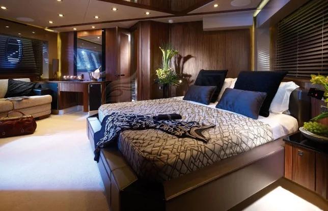 揭秘万达集团王健林7800万奢华游艇 全球仅此一艘(组图)
