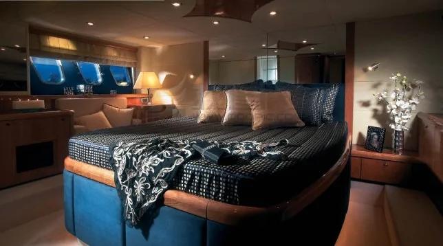 揭秘万达集团王健林7800万奢华游艇 全球仅此一艘(组图)