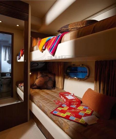 揭秘万达集团王健林7800万奢华游艇 全球仅此一艘(组图)