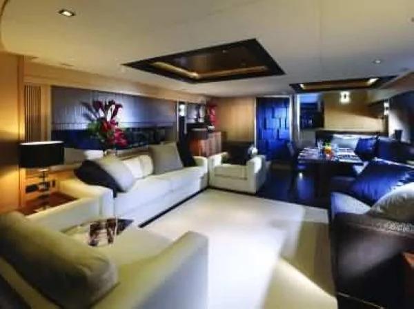 揭秘万达集团王健林7800万奢华游艇 全球仅此一艘(组图)