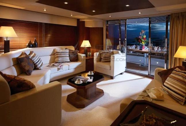 揭秘万达集团王健林7800万奢华游艇 全球仅此一艘(组图)