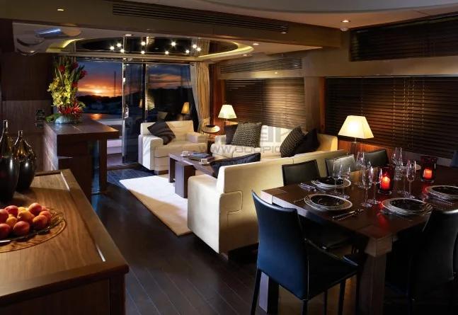 揭秘万达集团王健林7800万奢华游艇 全球仅此一艘(组图)