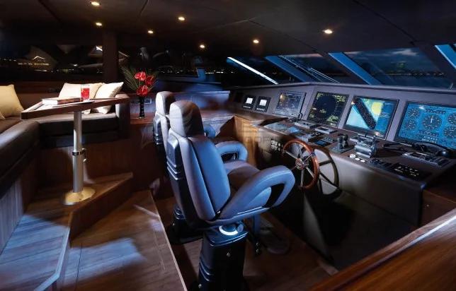 揭秘万达集团王健林7800万奢华游艇 全球仅此一艘(组图)
