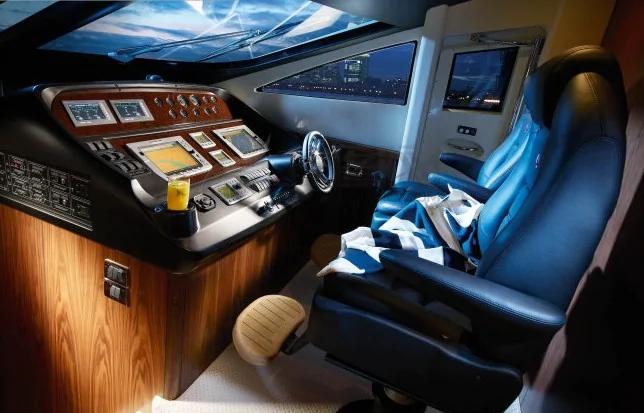 揭秘万达集团王健林7800万奢华游艇 全球仅此一艘(组图)