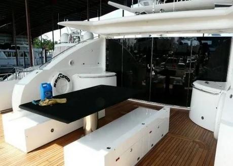 揭秘万达集团王健林7800万奢华游艇 全球仅此一艘(组图)