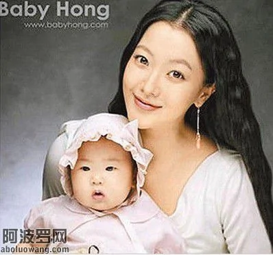 金喜善後悔讓女兒曝光 不忍女兒被批不可愛(圖)