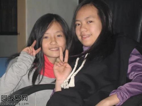 焦恩俊大女儿焦曼婷私房照网络曝光(组图)