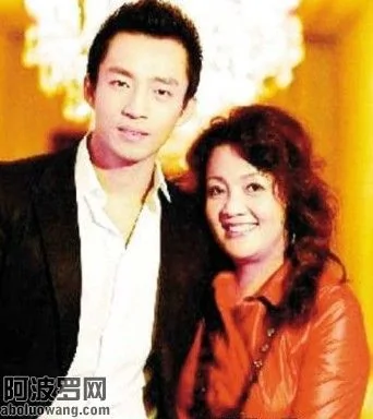 汪小菲與母親張蘭（資料圖）