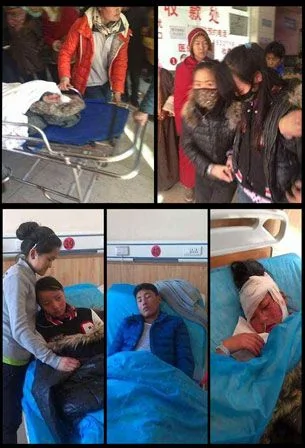 青海海南上千藏人學生示威遭鎮壓