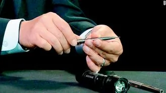 北韩刺客暗器 原子笔藏毒针