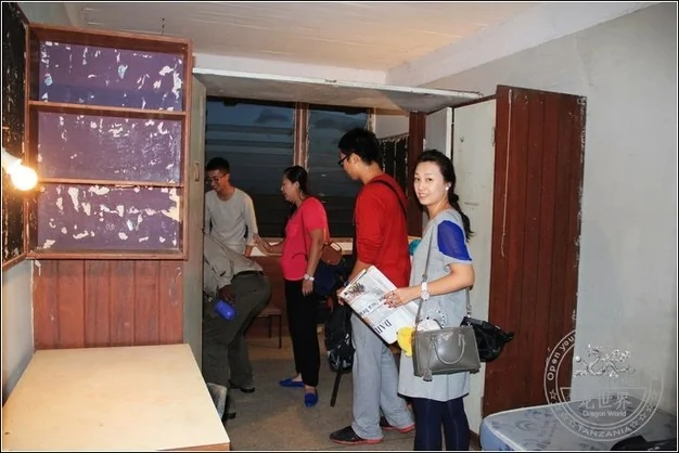 非洲大學驚人現狀 中國留學生的宿舍像蜂窩(高清組圖)