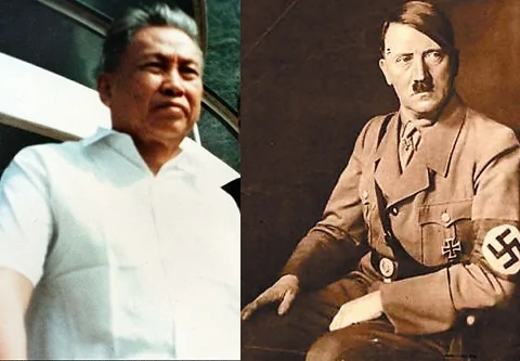 希特勒和波爾布特