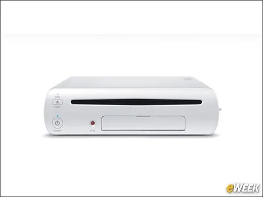 任天堂Wii U游戏主机。(图：eWeek)