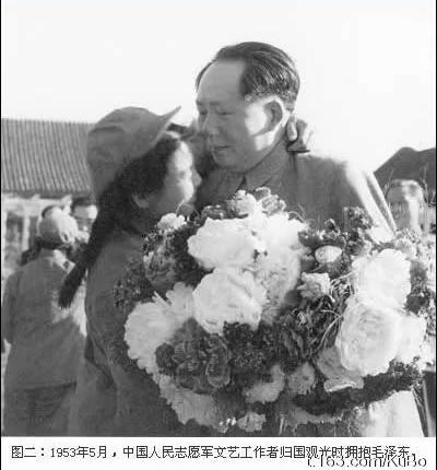 总在女人堆里的毛泽东