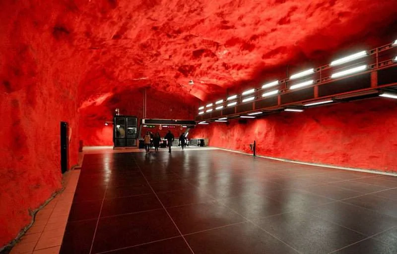 美得令人驚嘆的歐洲地鐵站