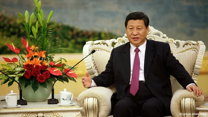 FILE- Chinese Vice-President Xi Jinping speaks to Egypt's President Morsi(not pictured) during their meeting in the Great Hall of the People in Beijing, China,29 August2012. The man expected to lead83 million members of the Chinese Communist Party and rule1.3 billion people for the next decade had not been seen in public for more than10 days by Tuesday, September11,2012. EPA/HOW HWEE YOUNG/ POOL+++(c) dpa- Bildfunk+++