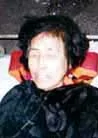 4/15/2001發表.遼寧省被活活打死的大法弟子李艷華老人遺照