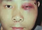 5/1/2001發表.天安門警察殘暴毆打學員的見證.