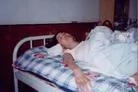 10/24/2003發表.山東威海大法弟子田麗被迫害致全身癱瘓
