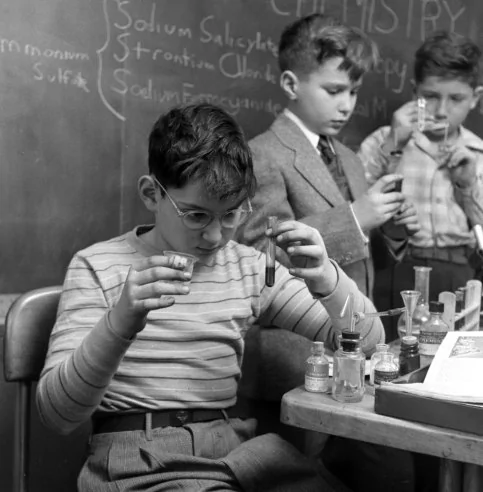 探访70年前美国神童学校唯一指导研究天才的学校(组图)