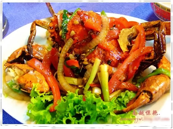 在越南變「大富翁」百元吃遍生猛海鮮大餐