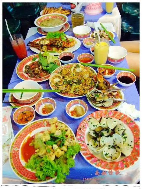 在越南變「大富翁」百元吃遍生猛海鮮大餐