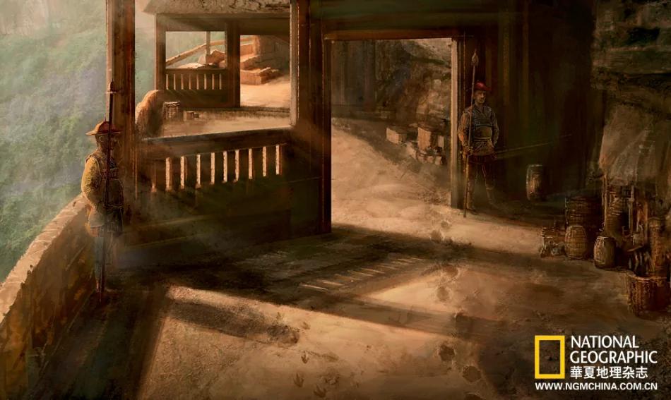 绝壁上的龙迹：重庆綦江莲花保寨恐龙大发现(高清组图)