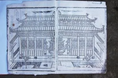 福建古寺挖出千年稀世「藏經書架」