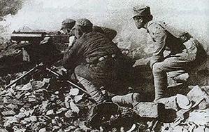 血战台儿庄真实历史镜头 2