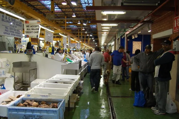 真生猛！遊客實拍英國最大的海鮮市場