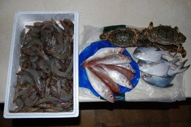 真生猛!游客实拍英国最大的海鲜市场