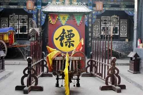 古代镖局500年生存玄机
