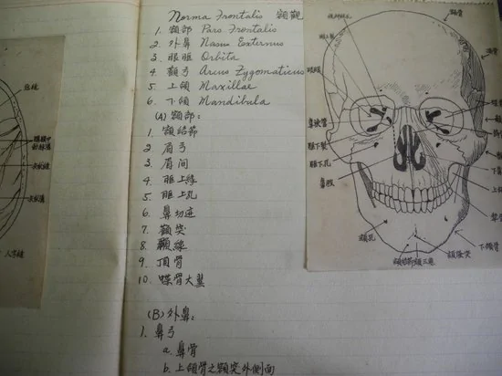 網友曝90歲爺爺留學時期課堂筆記清晰規整讓人讚嘆(組圖)