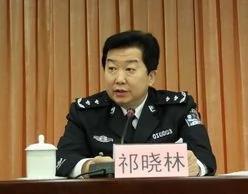 广州市公安局党委副书记祁晓林