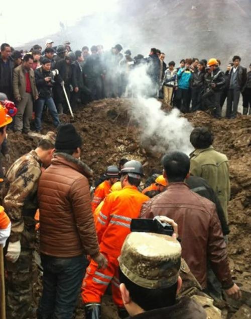 最新消息：云南昭通山体滑坡埋46人已致16人遇难(高清组图)