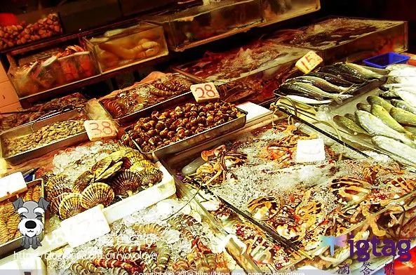 逛逛香港菜市場感受香港平民化的市井生活